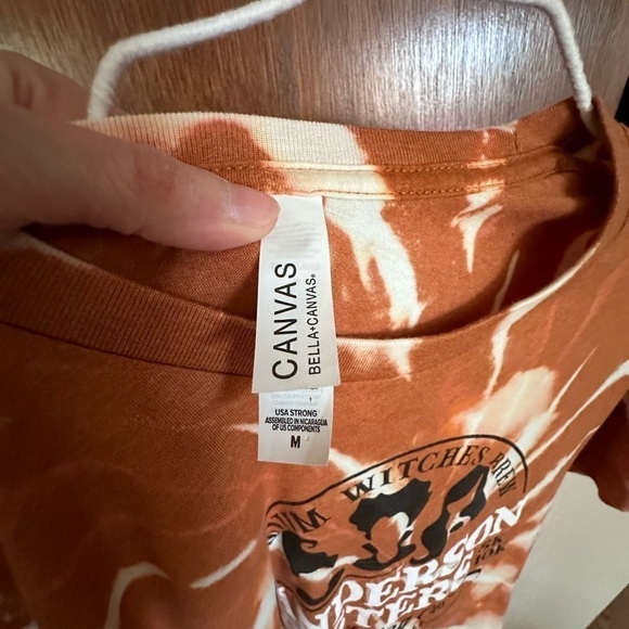 Upcycled Sanderson Sisters Size Med Tie-Dye Tee - Picture 3 of 4